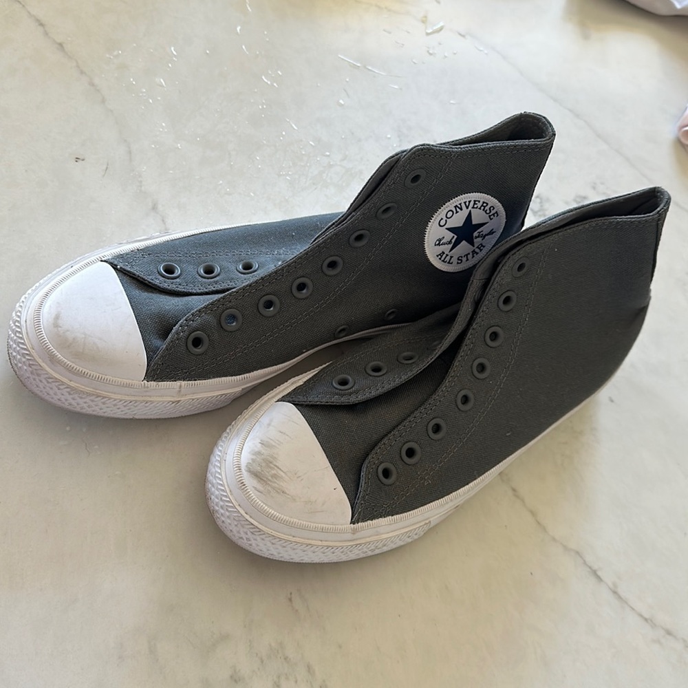 Vans high tops